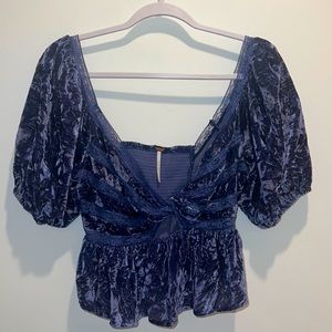 Velvet FreePeople Top (NEW)